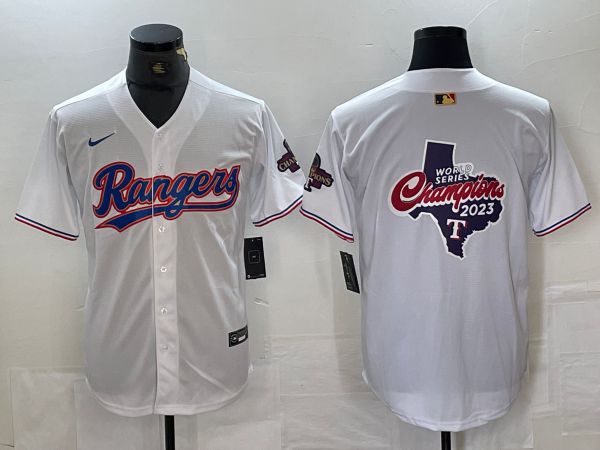 Men Texas Rangers Blank White Game Nike 2024 MLB Jersey style 2->texas rangers->MLB Jersey